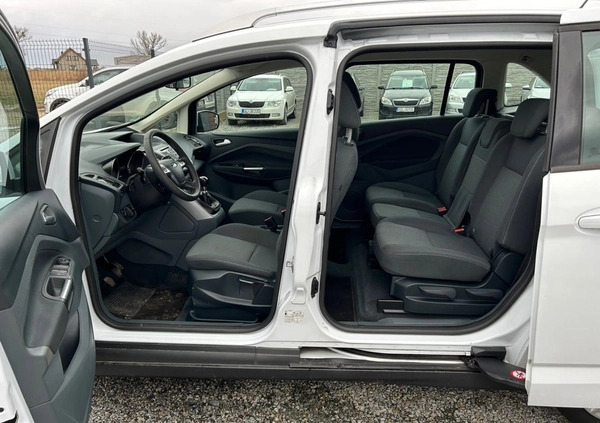 Ford Grand C-MAX cena 25200 przebieg: 146000, rok produkcji 2014 z Witnica małe 121